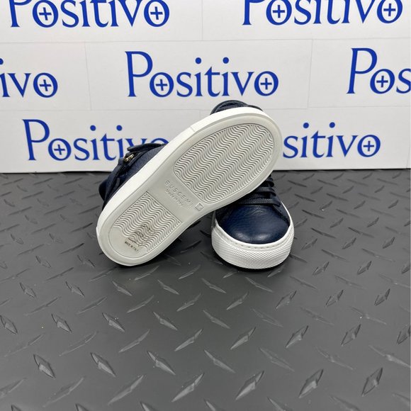 Buscemi 100MM Toddler Alce Oceano Leather Sneakers EU T26 US 9.5 - Picture 5 of 6